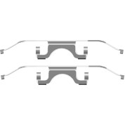 BOSCH | Zubehörsatz, Scheibenbremsbelag | 1 987 474 322