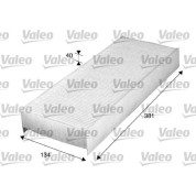 Valeo | Filter, Innenraumluft | 716010