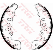 TRW | Bremsbackensatz | GS8670