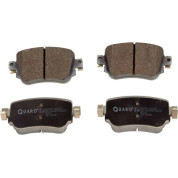 QUARO | Bremsbelagsatz, Scheibenbremse | QP0399