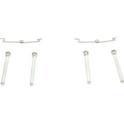 BOSCH | Zubehörsatz, Scheibenbremsbelag | 1 987 474 038