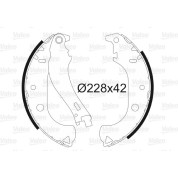 Valeo | Bremsbackensatz | 562806