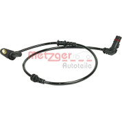 Metzger | Sensor, Raddrehzahl | 0900976
