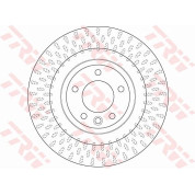 TRW | Bremsscheibe | DF6528S
