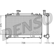 Denso | Kühler, Motorkühlung | DRM44011