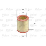 Valeo | Luftfilter | 585618