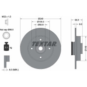 Textar | Bremsscheibe | 92133303