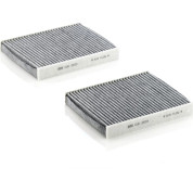 MANN-FILTER CUK 2533-2 Innenraumfilter, Aktivkohlefilter