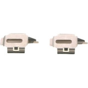 BOSCH | Zubehörsatz, Scheibenbremsbelag | 1 987 474 638