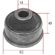 Corteco | Lagerung, Lenker | 80000099
