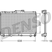 Denso | Kühler, Motorkühlung | DRM50013