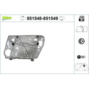 Valeo | Fensterheber | 851548