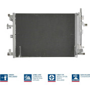 Nissens | Kondensator, Klimaanlage | 940830