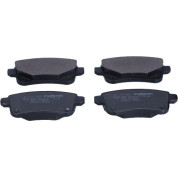 Maxgear | Bremsbelagsatz, Scheibenbremse | 19-3607