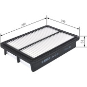 BOSCH | Luftfilter | F 026 400 530