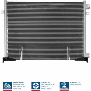 Nissens | Kondensator, Klimaanlage | 940109