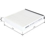 BOSCH | Filter, Innenraumluft | 1 987 432 069