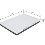 BOSCH | Filter, Innenraumluft | 1 987 432 152