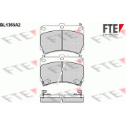 FTE | Bremsbelagsatz, Scheibenbremse | 9010143
