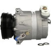 Nissens | Kompressor, Klimaanlage | 89258