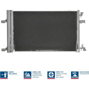 Nissens | Kondensator, Klimaanlage | 940135