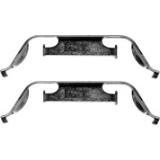 BOSCH | Zubehörsatz, Scheibenbremsbelag | 1 987 474 627