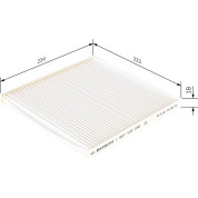 BOSCH | Filter, Innenraumluft | 1 987 432 090