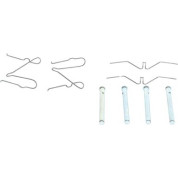 BOSCH | Zubehörsatz, Scheibenbremsbelag | 1 987 474 305