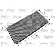 Valeo | Filter, Innenraumluft | 698776