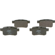 BOSCH | Bremsbelagsatz, Scheibenbremse | 0 986 494 338
