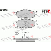 FTE | Bremsbelagsatz, Scheibenbremse | 9010140