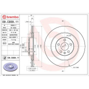Brembo | Bremsscheibe | 09.C939.11