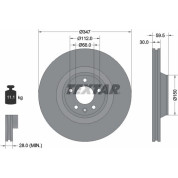 Textar | Bremsscheibe | 92132405