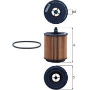 Knecht | Ölfilter | OX 258D