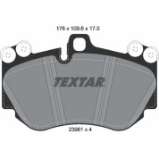 Textar | Bremsbelagsatz, Scheibenbremse | 2396101