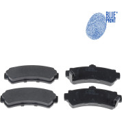 Blue Print | Bremsbelagsatz, Scheibenbremse | ADN14260