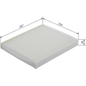 BOSCH | Filter, Innenraumluft | 1 987 432 038