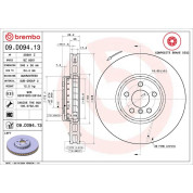 Brembo | Bremsscheibe | 09.D094.13