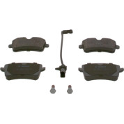 BOSCH | Bremsbelagsatz, Scheibenbremse | 0 986 494 488