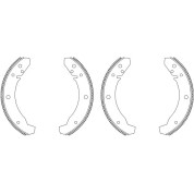 Textar | Bremsbackensatz | 83007800