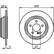 BOSCH | Bremsscheibe | 0 986 478 472