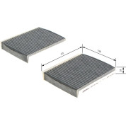 BOSCH | Filter, Innenraumluft | 1 987 432 386