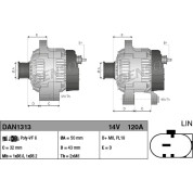 Denso | Generator | DAN1033