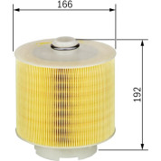 BOSCH | Luftfilter | F 026 400 028