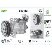 Valeo | Kompressor, Klimaanlage | 813113