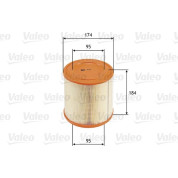 Valeo | Luftfilter | 585740