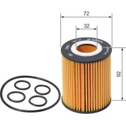 BOSCH | Ölfilter | F 026 407 073