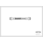 Corteco | Bremsschlauch | 19019111