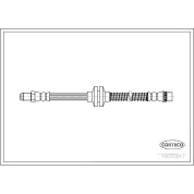 Corteco | Bremsschlauch | 19035817