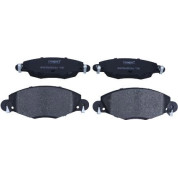 Maxgear | Bremsbelagsatz, Scheibenbremse | 19-0873